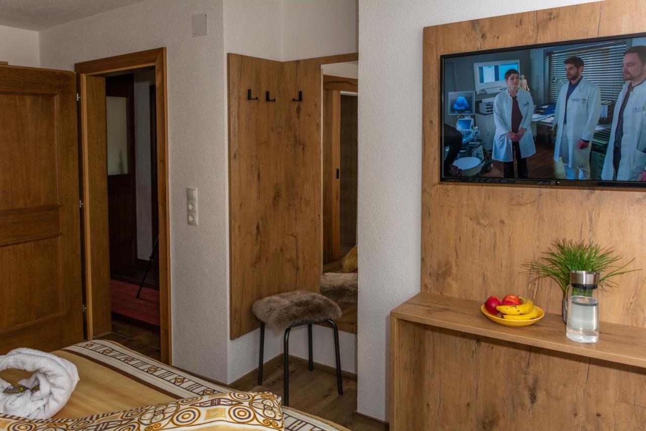 Garni Samnaun Apartman Kappl  Kültér fotó